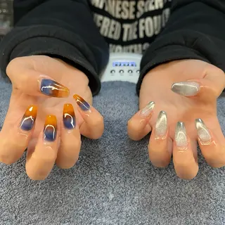 ネイル MHR nailのネイルデザイン