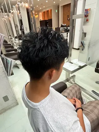 ショート 西宮/トレンドカラー /美馬本紅亜のヘアスタイル