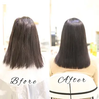 枝折 憲のヘアスタイル