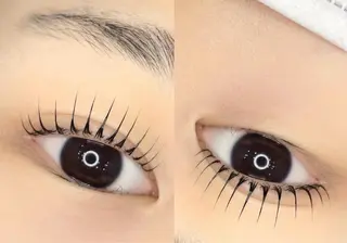 マツエク・マツパ パリジェンヌ マツエク専門店　玲子のマツエク・マツパデザイン