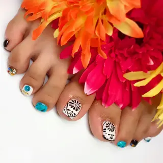 ネイル 《カメレオン》 西田美輝のヘアスタイル