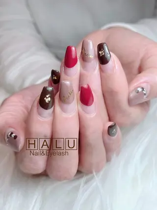 ネイル HALU ハルのネイルデザイン