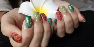 ネイル Mana‪ ‪·͜· ❤︎‬のネイルデザイン