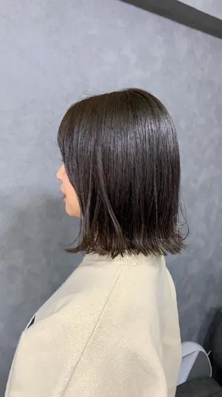 ミディアム カラー chouette シュエットのヘアスタイル