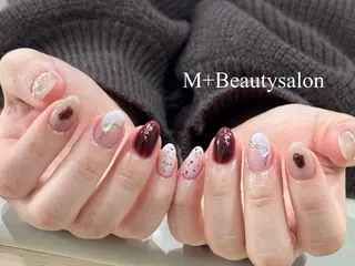 ネイル M+  Beauty Salonのネイルデザイン