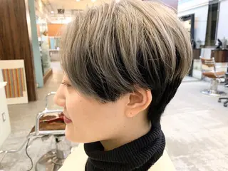ショート カラー tension 【テンション】のヘアスタイル
