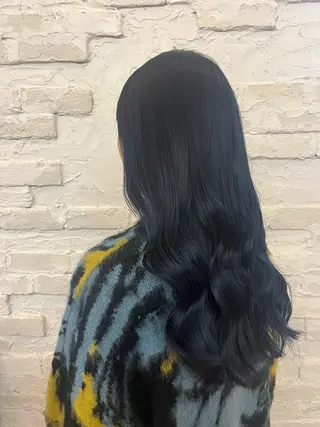 ロング ルプラボウ／艶カラー ／髪質改善／アサミのヘアスタイル