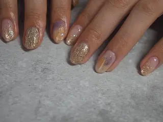 ネイル glaNje 福光のネイルデザイン