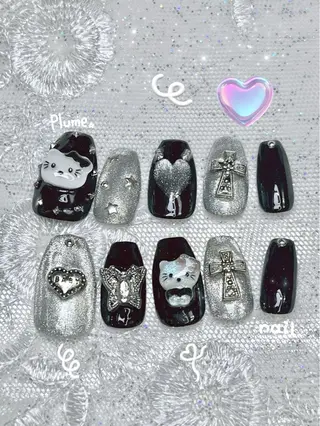 ネイル plume nail ☆韓国ネイルのネイルデザイン
