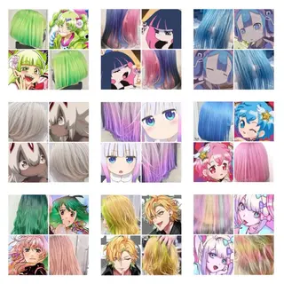 カラー GARU-ガル-所属・TSUNO🦖 派手髪/オタク美容師のヘアスタイル