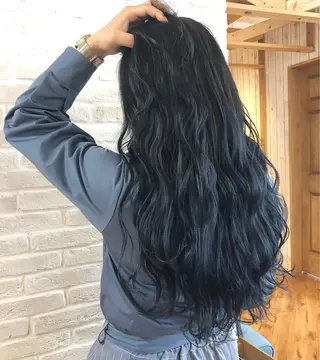 ロング カラー hair salon Ranun髪質改善のヘアスタイル