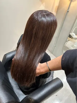 ロング カラー 脱白髪染め❕白髪 ぼかし特化🌟ヨコタのヘアスタイル