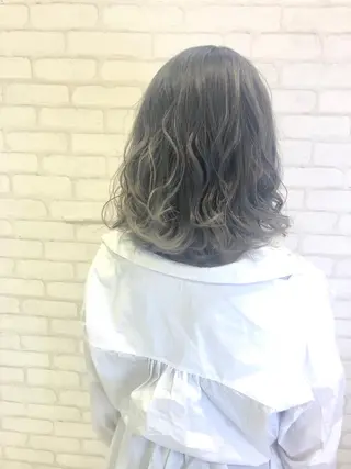 ミディアム カラー 巣鴨髪質改善サロン 🌈NONOKAのヘアスタイル