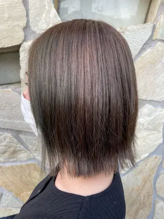 ミディアム chillout🌱 武田安未のヘアスタイル