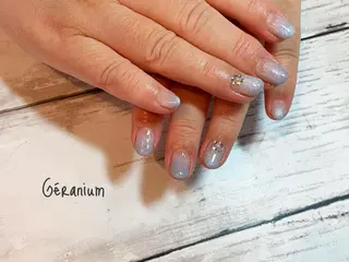 ネイル GéRanium Harukaのネイルデザイン