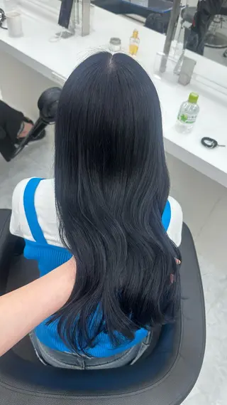 ロング カラー ガーリーstyle ❤︎misaki🏹のヘアスタイル