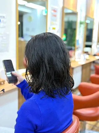 セミロング hair&spa Liino所属・Liinoアイナ /カットモデル募集中のヘアスタイル