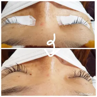 マツエク・マツパ 💡次世代LED -TIARA💡のマツエク・マツパデザイン