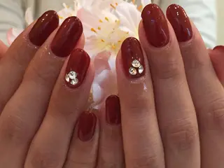 ミディアム SINCERELY シンシアリー🌈のネイルデザイン