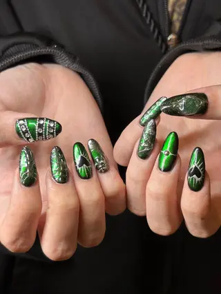 ネイル un.  private nail salon所属・un.private nail salonのネイルデザイン