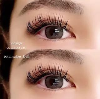 マツエク・マツパ *SalonBell (momoka)*のマツエク・マツパデザイン