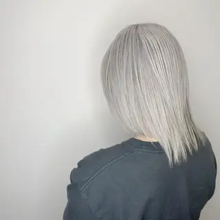 ミディアム カラー 艶髪クリエイター🪽 秋田 聖也のヘアスタイル