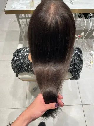 カラー 顔周り/透明感カラー /韓国ヘア/TAKUのヘアスタイル