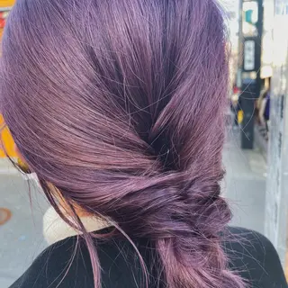 ミディアム カラー 🌱加藤　胡太郎 /艶髪ストレート🌱のヘアスタイル