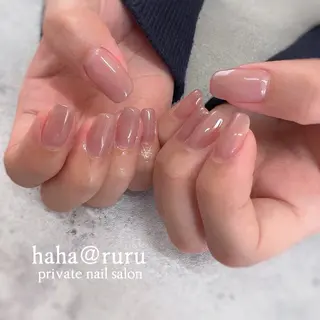 ネイル haha@ ruruのネイルデザイン