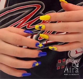 ネイル Aira nail所属・aira nail NANAMIのネイルデザイン