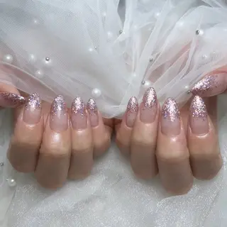 ミディアム La suzuran 上前津店 森本のネイルデザイン