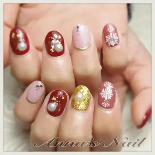 ネイル Anna’s Nail所属・清口 杏奈のネイルデザイン