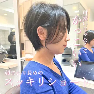 ショート カラー ショート/ボブ 🤍makiのヘアスタイル