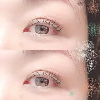 マツエク・マツパ Mon mignonのマツエク・マツパデザイン