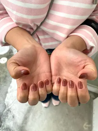 ネイル 【ANEMONA】 Jasminのネイルデザイン