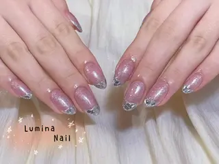 ネイル Lumina _MIO研修のネイルデザイン
