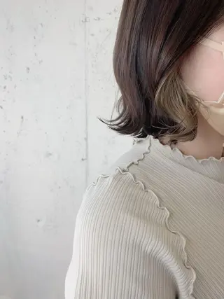 ショート カラー 310【サンイチマル】所属・透明感ハイトーン🦄 キラ🌈のヘアスタイル