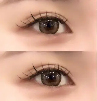 マツエク・マツパ eyelash＆nailsalon  noi 千歳船橋店所属・松下 ひまりのマツエク・マツパデザイン