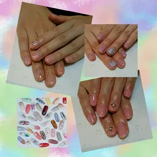 ネイル みー shakushiroのネイルデザイン