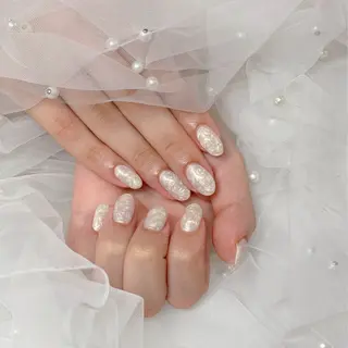 ネイル Hana NAIL所属・🩵 Rin🩵のネイルデザイン