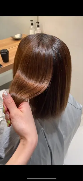 ミディアム まつ毛パーマ 🫧kaede🫧のマツエク・マツパデザイン