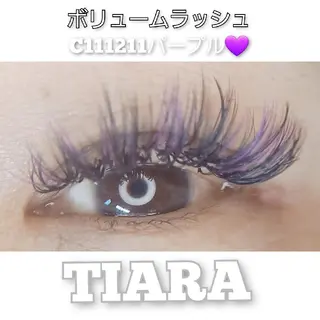 マツエク・マツパ 💡次世代LED -TIARA💡のマツエク・マツパデザイン