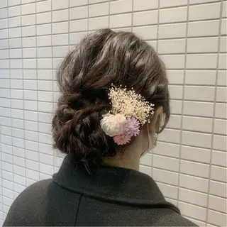 ヘアアレンジ 🩶ヘアセット Ayaha🩶のヘアスタイル