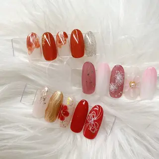 ネイル PLUM  BELL 横浜自宅ネイルのネイルデザイン