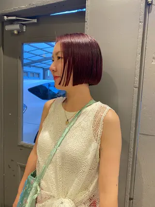 ショート ナツオ/ レイヤーカットのヘアスタイル