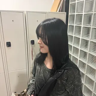 カラー 🌻Kaho/透明感 カラー/髪質改善🌻のヘアスタイル