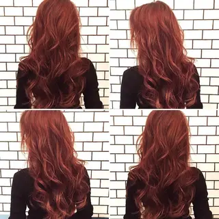 ロング カラー ヘアアレンジ 指名支持率NO.1 スタイリストのヘアスタイル
