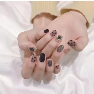 ネイル ラッキー 玲奈のネイルデザイン