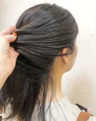 ミディアム カラー luve heart's And Be minamisemba所属・脇坂 佳世の眉毛・アイブロウイメージ