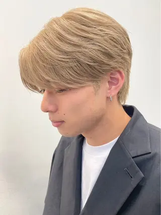 メンズ hatano kahoのヘアスタイル